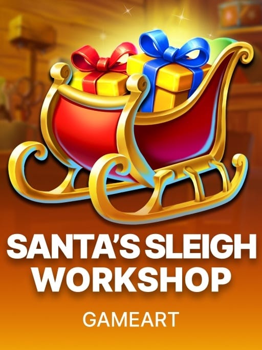 Santa’s Sleigh Workshop game screenshot
